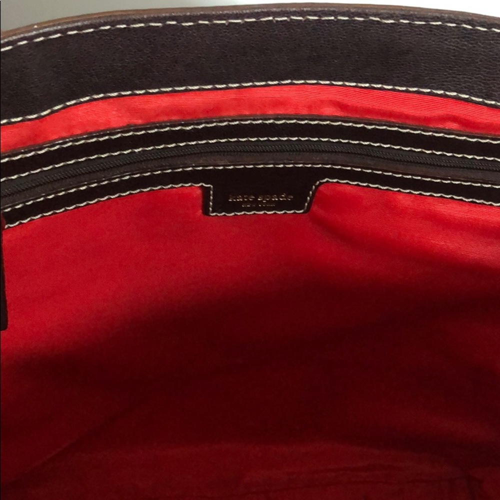 RARE Kate Spade Tote Bag. Mint Condition! - Picture 8 of 8